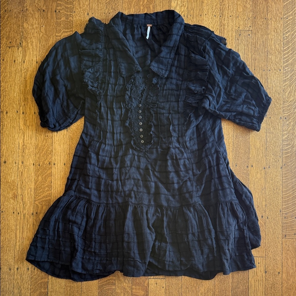 Free People Black Dress